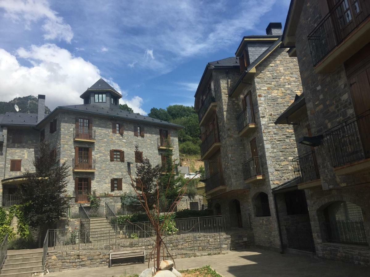 Appartamento Unifamiliar El Pueyo De Jaca, Panticosa Esterno foto